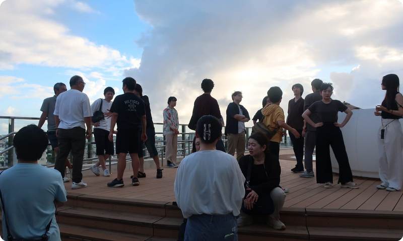 夕空がきれい