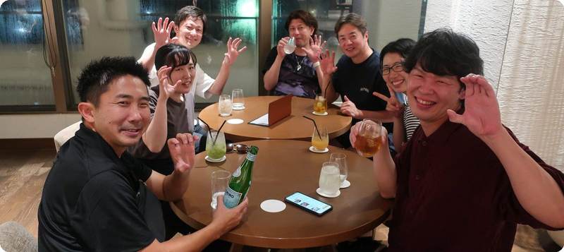 笑顔がはじけるひととき