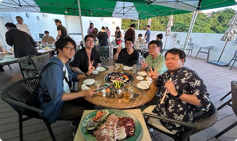 アロハシャツで決まり！