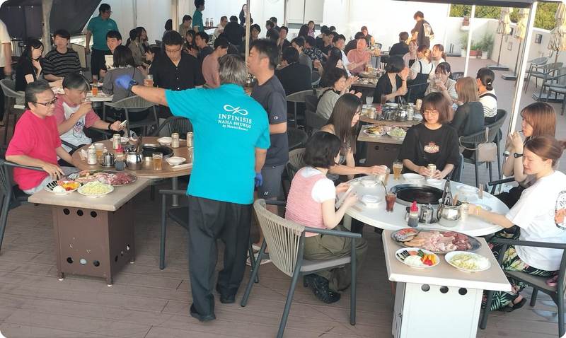 会場の様子